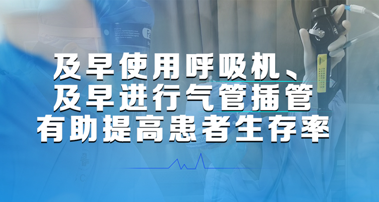 专家建议：新冠肺炎危重患者应及早行气管插管！